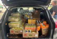 Помощь пострадавшим от паводков в Петропавловске