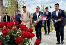 Поздравление заместителя Председателя Ассамблеи народа Казахстана с Днем Победы