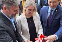 В Лисаковске открыли Немецкий дом