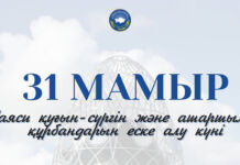 Дань уважения и памяти жертвам политических репрессий и голода