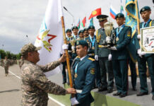 Алматыда «Айбын» Х Халықаралық әскери-патриоттық жастар слеті өтті