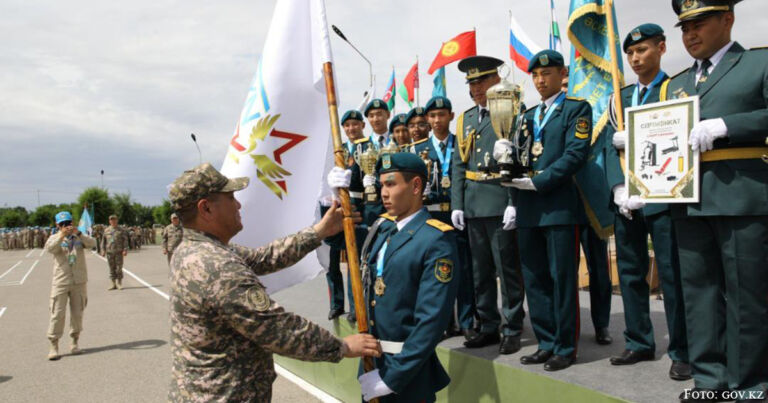 Алматыда «Айбын» Х Халықаралық әскери-патриоттық жастар слеті өтті