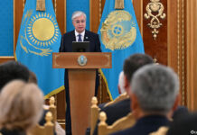 Поздравление Главы государства Касым-Жомарта Токаева с Днем работников средств массовой информации