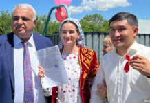 Ассамблея народа Казахстана поддерживает пострадавших от наводнений Вручение квартир Державинск, Аркалык