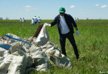 Граждане Казахстана объединились для экологической акции TURAQTY JOL