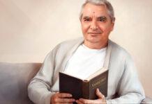 Арт-объект с портретом Герольда Бельгера появился в Петропавловске