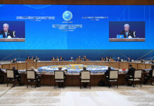 Президент Касым-Жомарт Токаев выступил на заседании Совета глав государств – членов ШОС