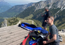 Переезд как он есть: полёт над Альпами