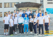 Асықшылар Бурабайда оқу-жаттығу жиынын өткізуде