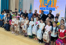 В Алматы дан старт акции «Дорога в школу»