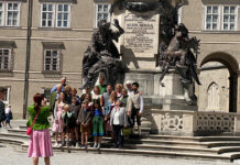 Переезд как он есть: родина Моцарта Зальцбург