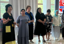 Совет матерей г. Алматы провёл акцию «Дорога в школу»