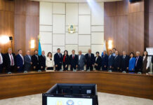 Члены АНК обсудили Послание Главы государства