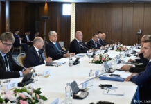 Касым-Жомарт Токаев и Олаф Шольц встретились с капитанами бизнеса Германии