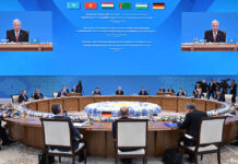 Саммит «Центральная Азия – Германия» с участием глав государств и Федерального канцлера прошел в Астане