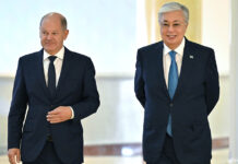 Совместная декларация о сотрудничестве между Республикой Казахстан и Федеративной Республикой Германия