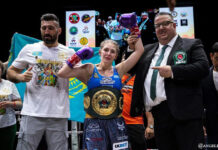 «Я сражалась до последней секунды за свою команду и за свою любимую страну», — Ангелина Лукас стала чемпионкой мира по боксу