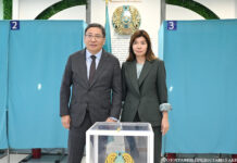 Как в Алматы проходит референдум?