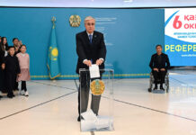 Президент Казахстана Касым-Жомарт Токаев поделился своими ожиданиями в отношении результатов республиканского референдума