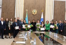 Важная роль Ассамблеи Благодарственные письма от акима Актюбинской области получили сотрудники актюбинского общества немцев «Возрождение».