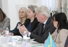 Алматыда Франкфурт кітап жәрмеңкесінің семинары басталды