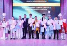 В Астане состоялось награждение победителей республиканского конкурса «МЫҢ БАЛА»