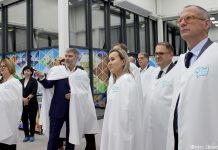 Делегация иностранных послов посетила новый завод ТОО «Милх»