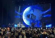 Димаш Құдайбергеннің Германиядағы концерті