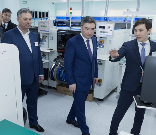 Объем промышленного производства в Астане увеличился на 7%: Олжас Бектенов проверил исполнение поручений Президента по раскрытию промпотенциала страны