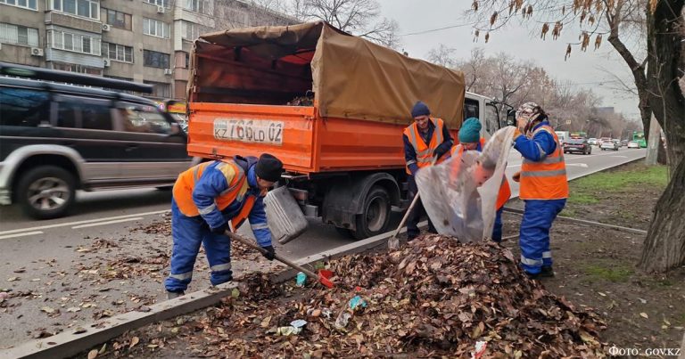 Новая система уборки в Алматы: многолетние контракты, современная техника и инновации