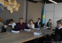 Кинопоказ фильмов о немцах прошёл в Астане