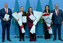 Мария Мудряк стала послом доброй воли