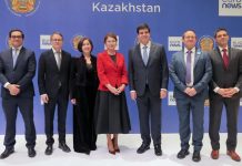 В Астане состоялось торжественное открытие регионального офиса Euronews