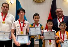 Во Франкфурте-на-Майне прошли состязания по интеллектуальным и олимпийским видам спорта