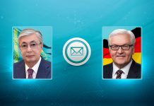 Глава государства направил телеграмму соболезнования Президенту Германии Франку-Вальтеру Штайнмайеру