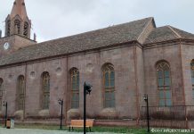 Исторические экскурсии в Азербайджане: по следам этнических немцев Церковь Святого Иоанна (1857) в городе Гёйгёле.