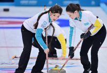 Наши керлингистки разгромили Тайбэй на Азиатских играх