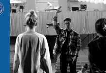 Дружба народа в действии. В сценическом действии