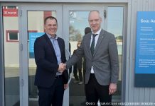 Визит Ульриха Кинне в Атырау