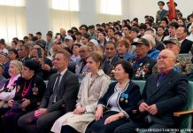 В Алматы прошла акция «Нас миллионы панфиловцев»