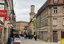 Переезд как он есть: флирт в Фюрте