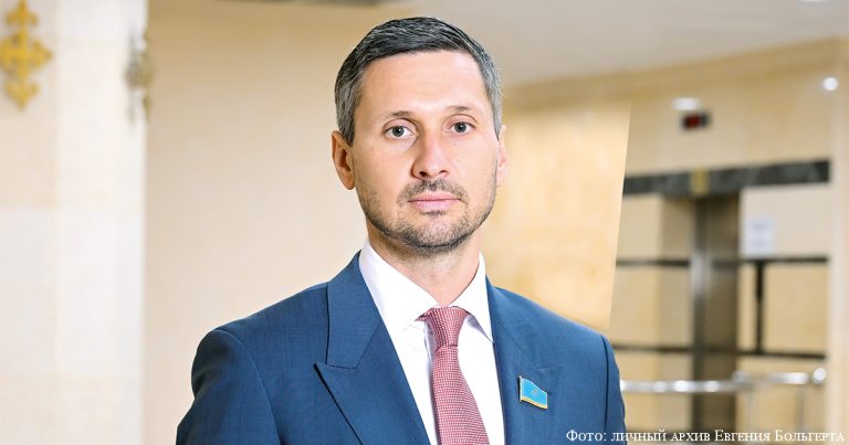 Евгений Больгерт: «Молодёжь — флагман перемен и стратегический приоритет»