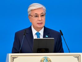 Поздравление Главы государства Касым-Жомарта Токаева с Днем благодарности
