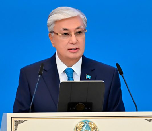 Поздравление Главы государства Касым-Жомарта Токаева с Днем благодарности