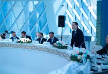 Расширенное заседание Совета Ассамблеи народа Казахстана состоялось в Астане