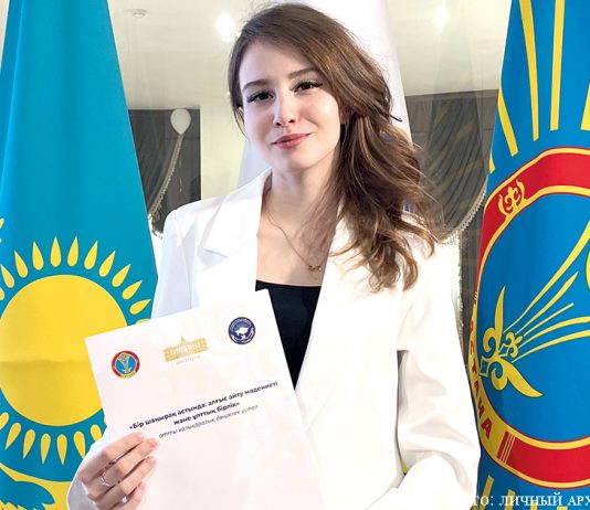 Валерия Штаудакер: «Мәдениаралық көпір болғым келеді»