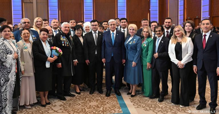 Ассамблея стала подлинным символом единства и равенства, мира и гармонии
