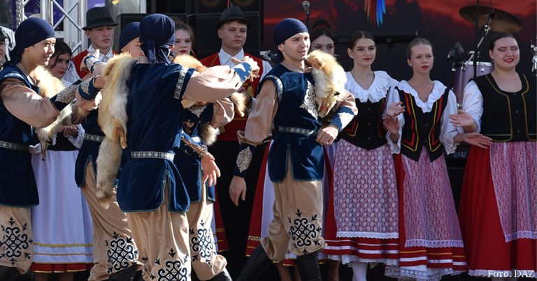 С Днем единства народа Казахстана!