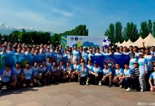 Забег единства в Алматы