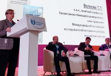 Ирина Ерофеева – исследователь истории немцев в Казахстане XVIII-XIX веков